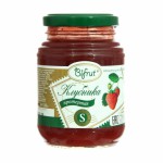 Ягода протертая, Bifrut (Бифрут) 320 г клубника на фруктозе