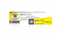ВитА-ПОС средство смазывающее офтальмологическое 5 г