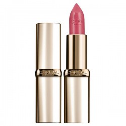 Помада L'Oreal Колор Риш естественная гармония  для шатенок 256 игривый розовый