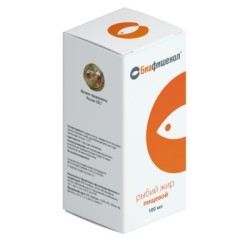 Рыбий жир Биафишенол пищевой 100 мл