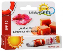Бальзам для губ Спасательный круг Карамель 15 мл