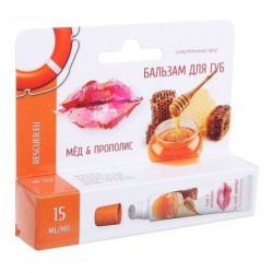 Бальзам для губ Спасательный круг Мед прополис 15 мл