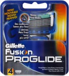 Кассеты для станков для бритья, Gillette (Жиллет) №4 Фьюжн ПроГлайд