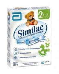 Смесь молочная Симилак 2 350 г