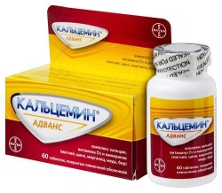 Кальцемин Адванс табл. п/о пленочной 60 шт.