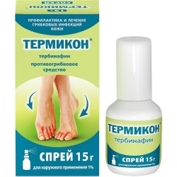 Термикон спрей 1% 15 г 1 шт.