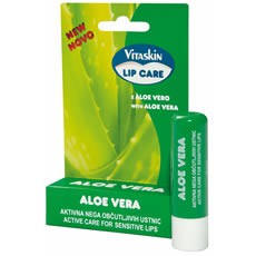 Бальзам для губ Vitaskin лип алоэ вера 5 г