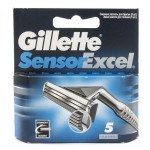 Кассеты для станков для бритья, Gillette (Жиллет) №5 сенсор эксель